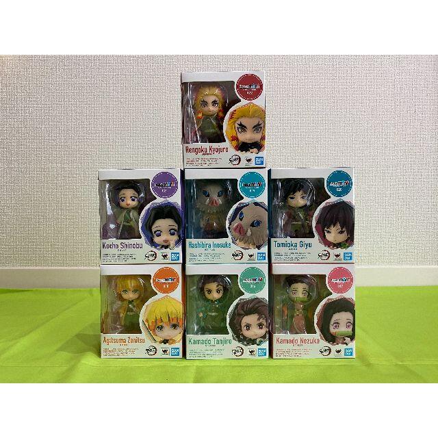 新品未開封　鬼滅の刃　フィギュアーツミニ　7体　Figuarts mini