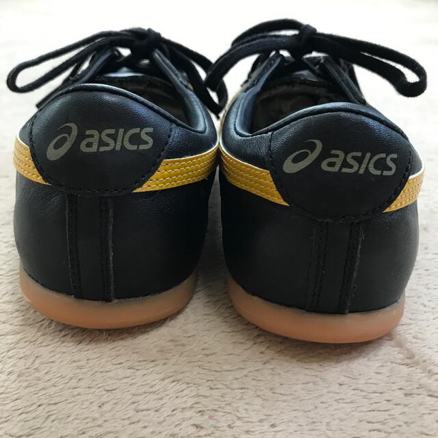 asics(アシックス)の【アシックス】太極拳用シューズ＊ウーシュー・TOW013＊黒×ゴールド＊22cm レディースの靴/シューズ(スニーカー)の商品写真