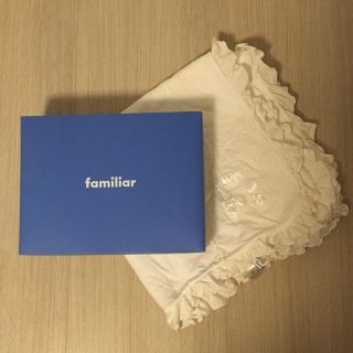 ファミリア(familiar)のfamiliar ファミリア　ラップケット(おくるみ/ブランケット)