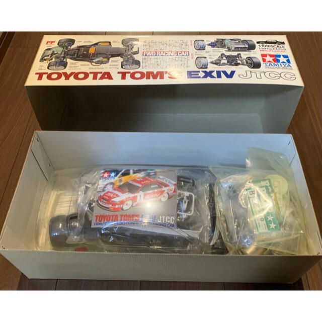 TOMS - タミヤ ラジコン TOM'S EXIV JTCC(トヨタトムス エクシヴ)の