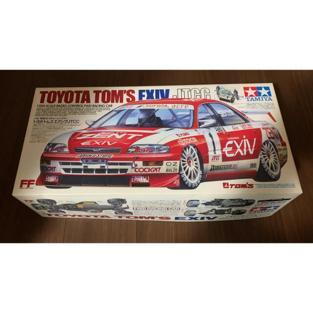 TOMS - タミヤ ラジコン TOM'S EXIV JTCC(トヨタトムス エクシヴ)の