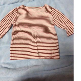 ボーダーシャツ(七分袖)(その他)