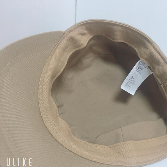 UNIQLO(ユニクロ)の【新品未使用】帽子　ユニクロ レディースの帽子(ハット)の商品写真
