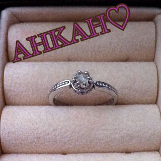 アーカー(AHKAH)のAHKAH リング♡(リング(指輪))