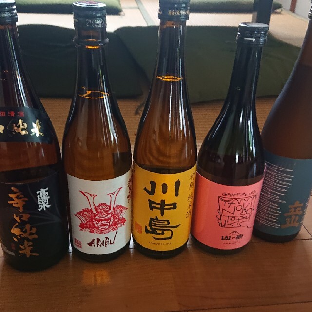 日本酒しごうびん十本セット新品