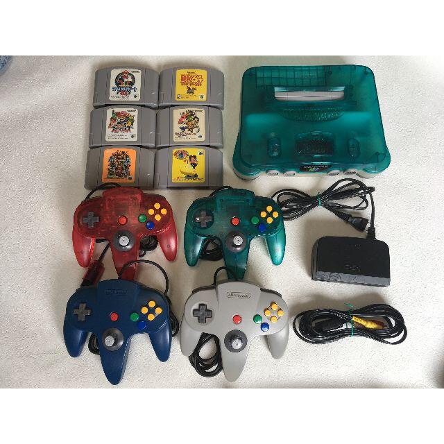 NINTENDO64本体、ソフトセット