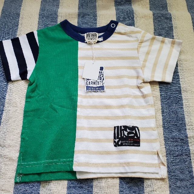 F.O.KIDS(エフオーキッズ)の新品未使用✩.*˚FOKIDS 半袖Tシャツ 80 キッズ/ベビー/マタニティのベビー服(~85cm)(Ｔシャツ)の商品写真