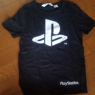 エイチアンドエム(H&M)のH&M　PlayStation Tシャツ130(Tシャツ/カットソー)