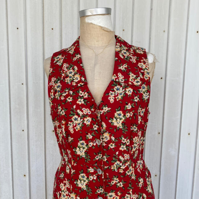 ビンテージ Usa製 ノースリーブ 前開き ワンピース 花柄 総柄 古着 女子の通販 By Ll Shop ラクマ ビンテージ Usa製 ノースリーブ 前開き ワンピース 花柄 総柄 古着 女子の通販 By Ll Shop ラクマ