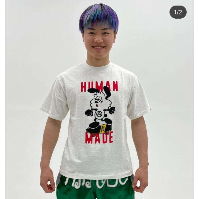 新品未使用　HUMAN MADE × VERDY  T-SHIRT 2XL