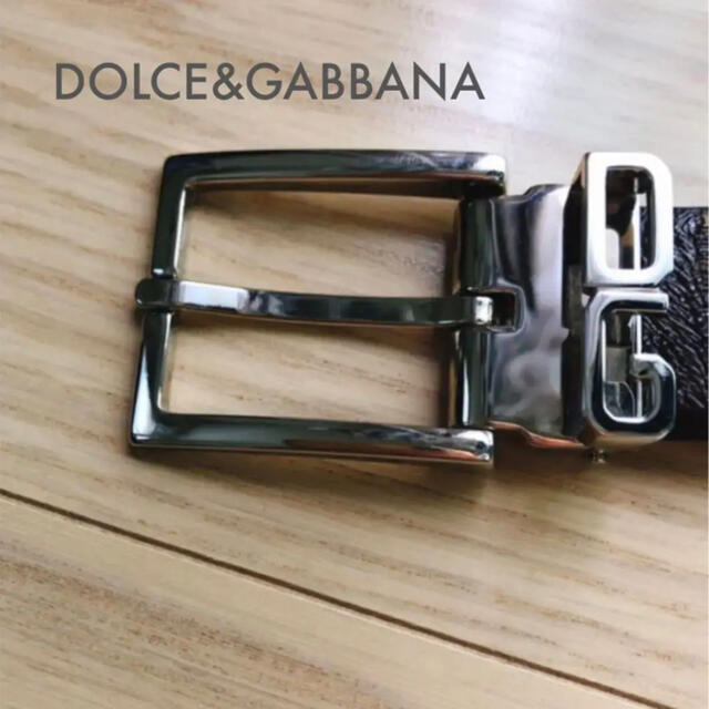 DOLCE&GABBANA(ドルチェアンドガッバーナ)のD&Gベルト メンズのファッション小物(ベルト)の商品写真