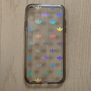 アディダス(adidas)のadidas アディダス　iPhoneケース(iPhoneケース)