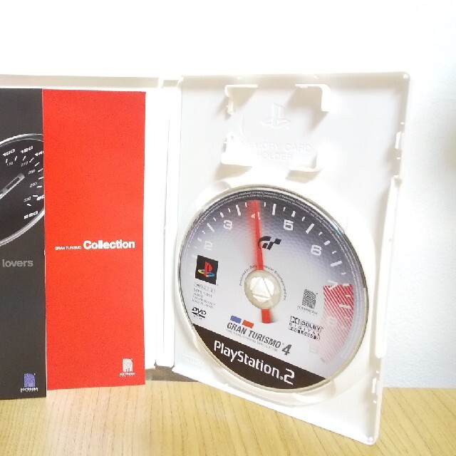 PlayStation2(プレイステーション2)のグランツーリスモ4 PS2 エンタメ/ホビーのゲームソフト/ゲーム機本体(家庭用ゲームソフト)の商品写真