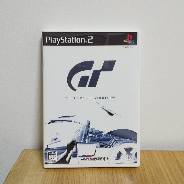 PlayStation2(プレイステーション2)のグランツーリスモ4 PS2 エンタメ/ホビーのゲームソフト/ゲーム機本体(家庭用ゲームソフト)の商品写真