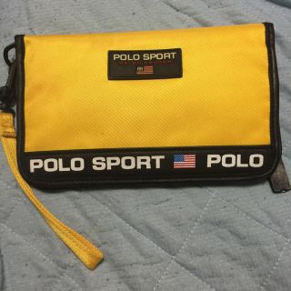 ポロラルフローレン(POLO RALPH LAUREN)のpolo SPORT 財布 ポーチ(その他)