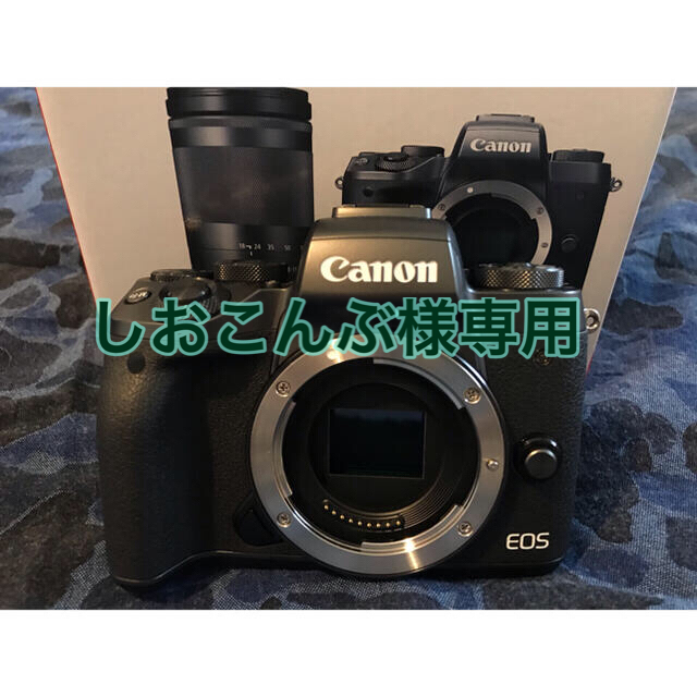 ☆Canon EOS M5 ボディ　美品☆スマホ/家電/カメラ