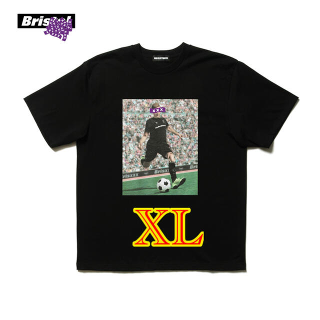 F.C.R.B.(エフシーアールビー)のXL FCRB GOD SELECTION XXX PLAYER TEE メンズのトップス(Tシャツ/カットソー(半袖/袖なし))の商品写真