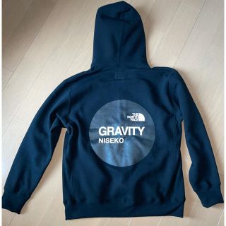 ノースフェイス　GRAVITYニセコ限定　フーディ　パーカー