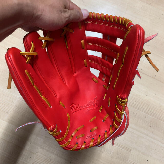 Wilson Staff - ウィルソン 左投げ 左利き 外野手 外野 軟式 Wilson Staff - ウィルソン 左投げ 左利き 外野手 外野 軟式