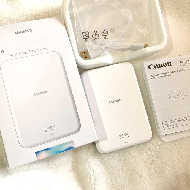 Canon PV-123-SB★新品.未開封＃箱に少しキズあり★ブルー★送料無料