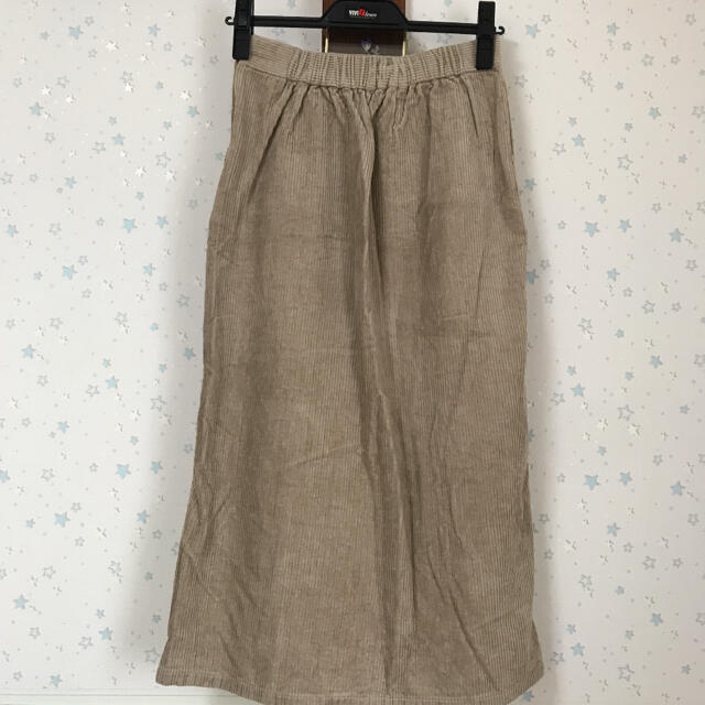 Kastane(カスタネ)のコーデュロイ　ロングスカート レディースのスカート(ロングスカート)の商品写真