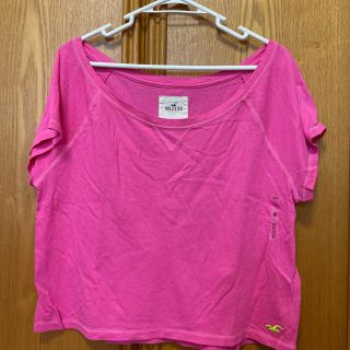 ホリスター(Hollister)のホリスター　トップス(Tシャツ(半袖/袖なし))