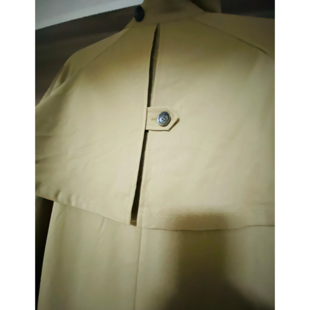 Ameri VINTAGE(アメリヴィンテージ)のAMERI /MINIMAL FLARE LONG TRENCH COAT レディースのジャケット/アウター(ロングコート)の商品写真