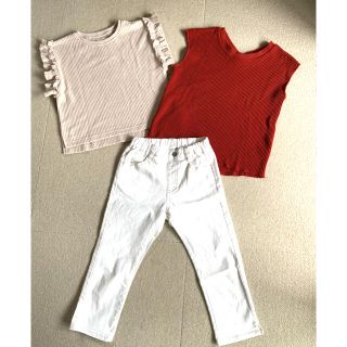 チャオパニックティピー(CIAOPANIC TYPY)のciaopanictypy & branshes 3点セット 130(Tシャツ/カットソー)