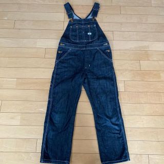 リー(Lee)のLeeサロペットジーンズオーバーオールブラックデニムLEVI’SEDWIN(パンツ/スパッツ)