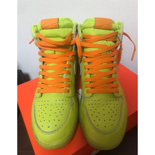 NIKE(ナイキ)のnike  air jordan1 gatorade！！　ゲータレード メンズの靴/シューズ(スニーカー)の商品写真