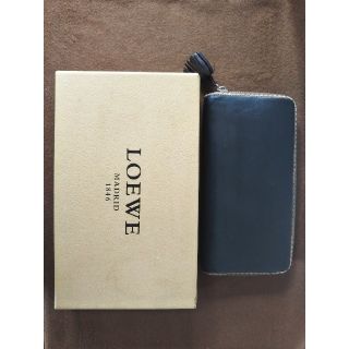 ロエベ(LOEWE)のロエベ　LOEWE    長財布　ラウンドファスナー(長財布)