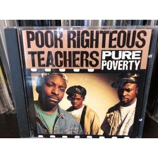 ★CD★POOR RIGHTEOUS TEACHER(ヒップホップ/ラップ)