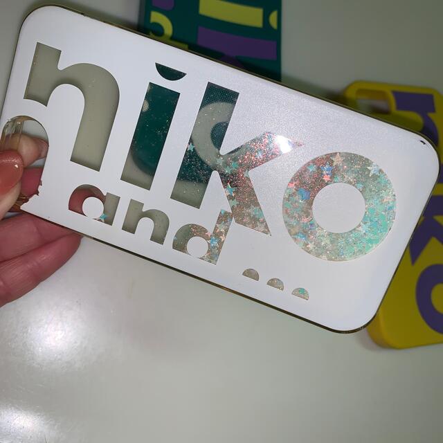 niko and...(ニコアンド)のニコアンド スマホケース 5個セット iPhone7 iPhone8 スマホ/家電/カメラのスマホアクセサリー(iPhoneケース)の商品写真