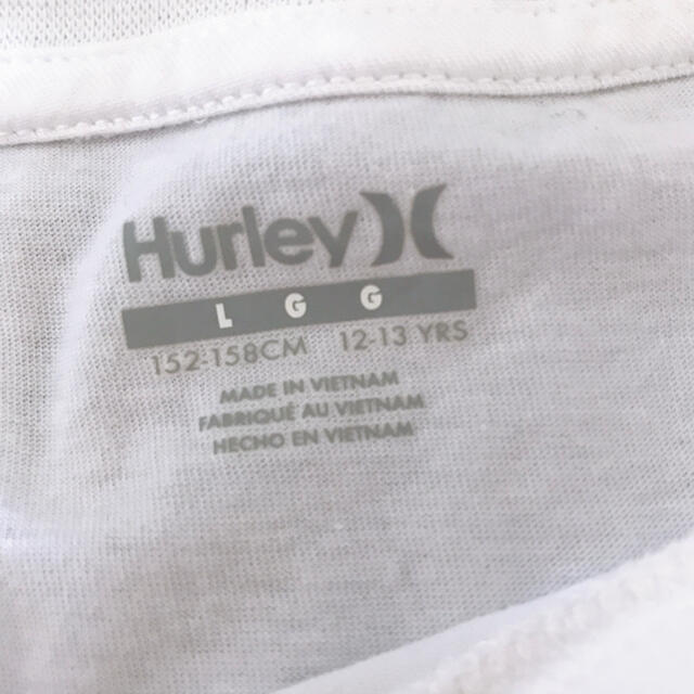 Hurley(ハーレー)の♡♡♡様専用！⭐︎Hurley Tシャツ　ハワイにて購入⭐︎美品！！ キッズ/ベビー/マタニティのキッズ服男の子用(90cm~)(Tシャツ/カットソー)の商品写真