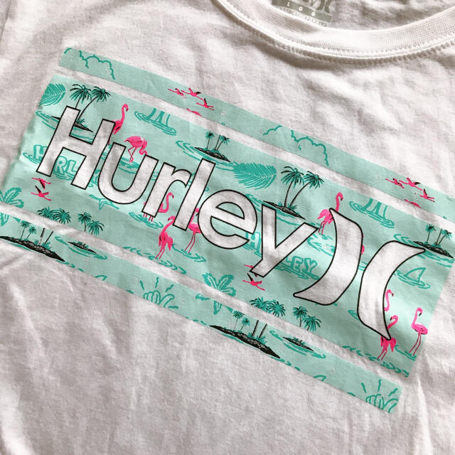 Hurley(ハーレー)の♡♡♡様専用！⭐︎Hurley Tシャツ　ハワイにて購入⭐︎美品！！ キッズ/ベビー/マタニティのキッズ服男の子用(90cm~)(Tシャツ/カットソー)の商品写真