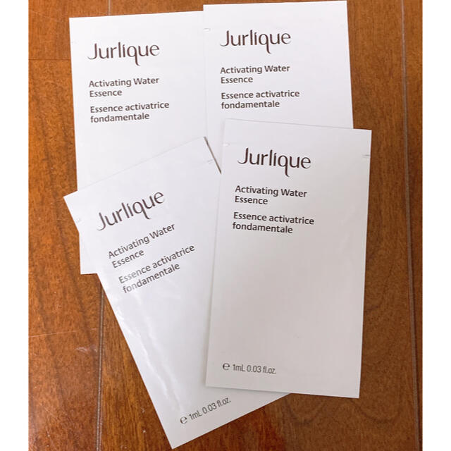 Jurlique(ジュリーク)のJurlique 化粧水　4個 コスメ/美容のスキンケア/基礎化粧品(化粧水/ローション)の商品写真