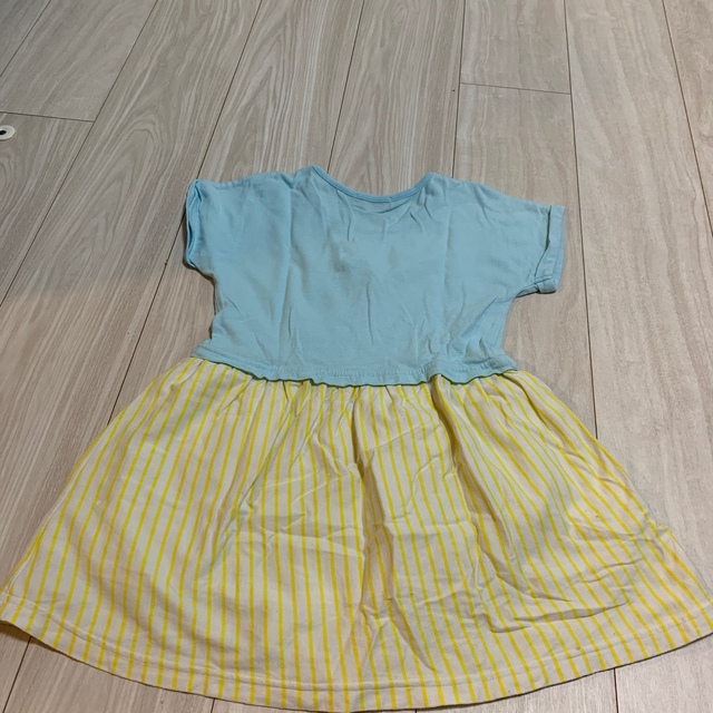 kladskap(クレードスコープ)のkladskap ワンピース キッズ/ベビー/マタニティのキッズ服女の子用(90cm~)(ワンピース)の商品写真