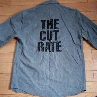 CUT RATE 　カットレイト　長袖シャツ(シャツ)