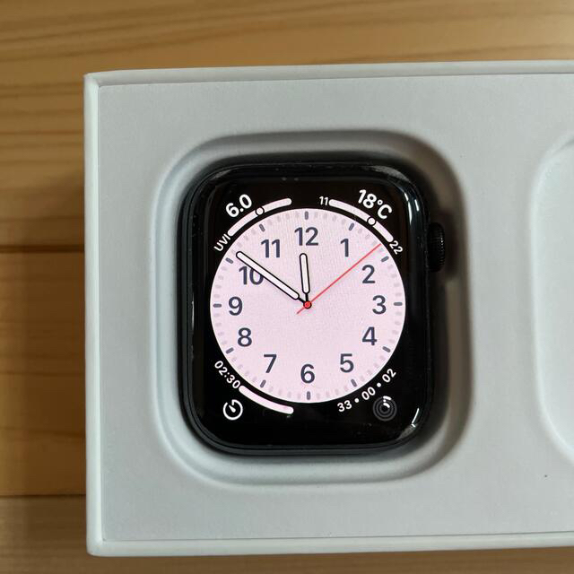 Apple Watch(アップルウォッチ)のApple Watch seasen5 44GPS＋sellular ステンレス メンズの時計(腕時計(デジタル))の商品写真