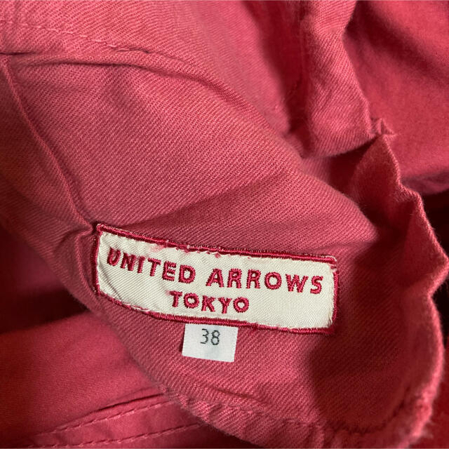 UNITED ARROWS(ユナイテッドアローズ)のユナイテッドアローズ TOKYO ストレッチ入りパンツ 38 レディースのパンツ(カジュアルパンツ)の商品写真