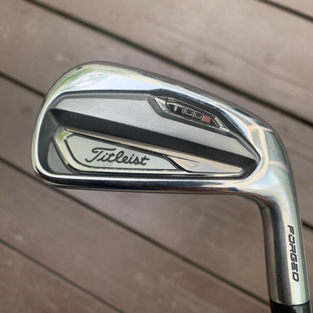 Titleist(タイトリスト)のタイトリスト　T100sアイアンセット　DG EXツアーイシュー  X100 スポーツ/アウトドアのゴルフ(クラブ)の商品写真