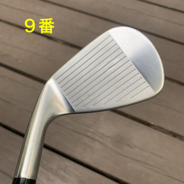 Titleist(タイトリスト)のタイトリスト　T100sアイアンセット　DG EXツアーイシュー  X100 スポーツ/アウトドアのゴルフ(クラブ)の商品写真