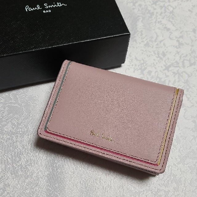 Paul Smith   新品未使用ポールスミス 三つ折り財布の通販 by じん's