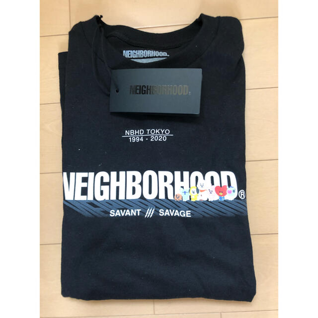 NEIGHBORHOOD(ネイバーフッド)のneighborhood bt21 ロンT メンズのトップス(Tシャツ/カットソー(七分/長袖))の商品写真