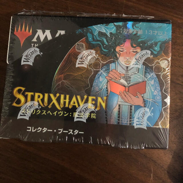 未開封 MTG ストリクスヘイヴン 魔法学院 コレクター・ブースター BOX ...