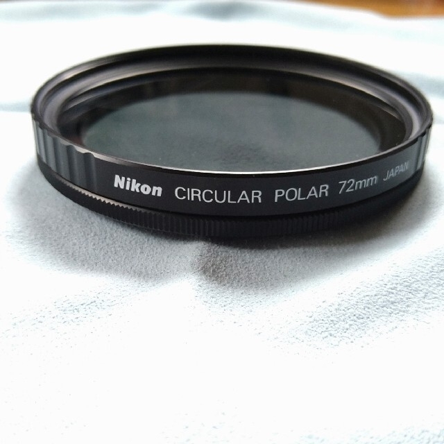 Nikon(ニコン)のNikon CIRCULAR POLAR 72mm おまけ付き スマホ/家電/カメラのカメラ(フィルター)の商品写真