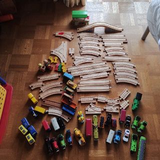 おまとめ出品 トーマス木製列車 電動 BRIO トーマスエンジン