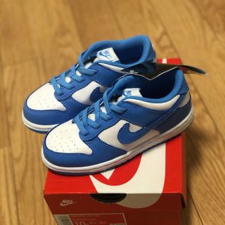 ナイキ(NIKE)のNIKE DUNK LOW TD ユニバーシティブルー　ナイキ　ダンクロー　16(スニーカー)