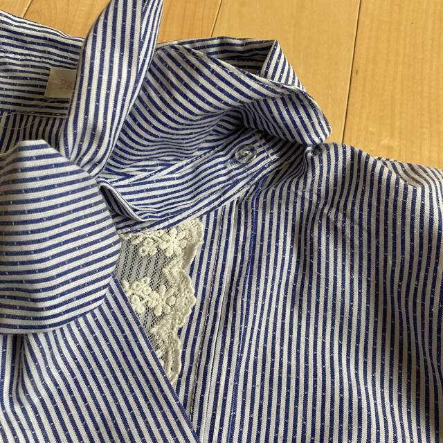 PRIME PATTERN(プライムパターン)の半袖ブラウス　シャツ レディースのトップス(シャツ/ブラウス(半袖/袖なし))の商品写真