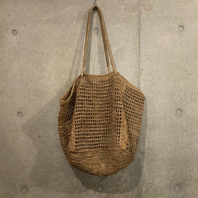 MADE IN MADA ★編みかごバッグ Bag ラフィア トートバッグ